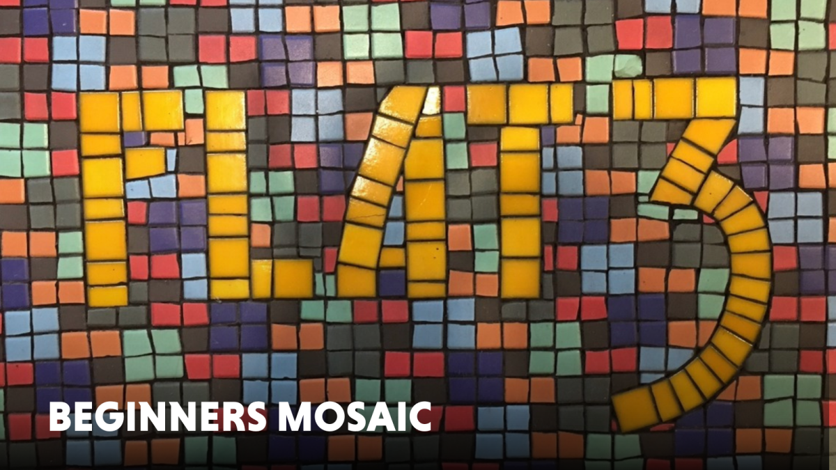 Mosaic & William Blake Courses RHACC Richmond London UK