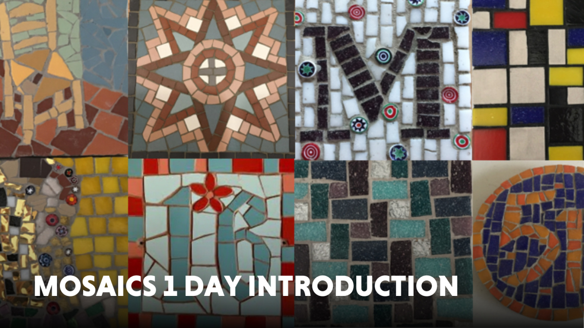 Mosaic & William Blake Courses RHACC Richmond London UK