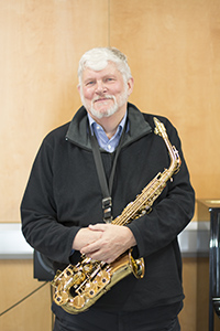 Iain, Jazz Workshop