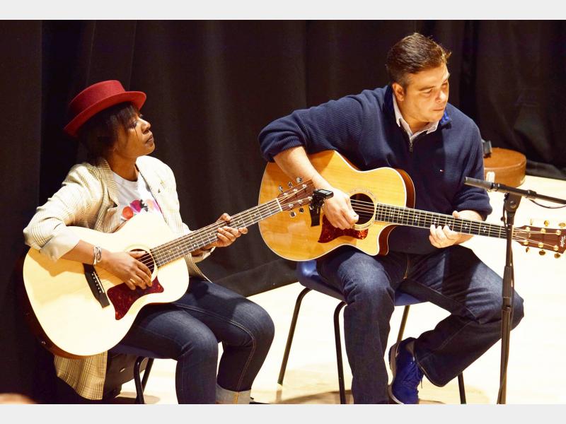 Richmond Jazz School Concert Performance