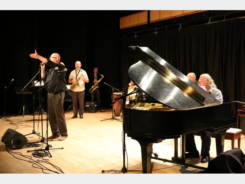 Richmond Jazz School Concert Performance
