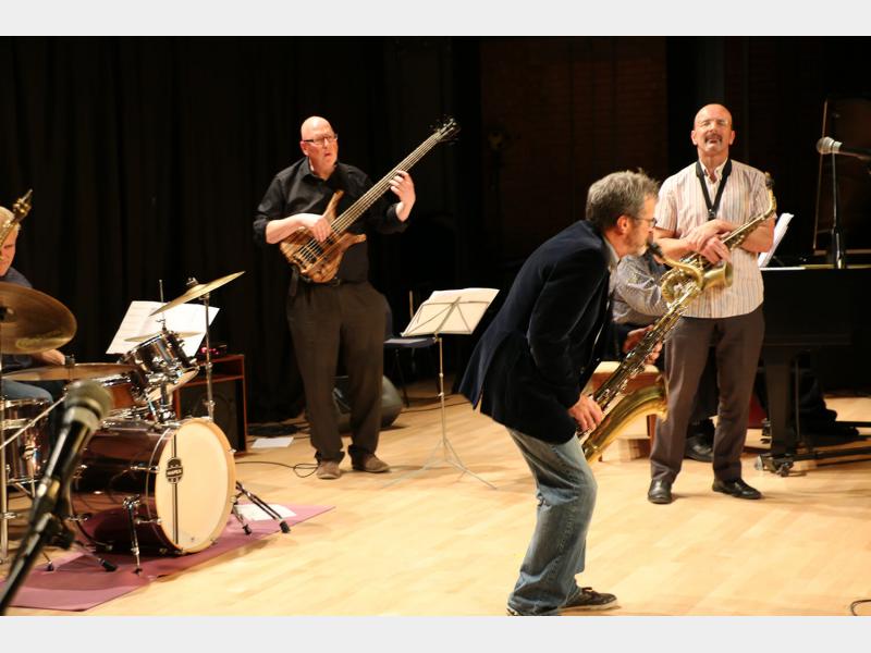 Richmond Jazz School Concert Performance