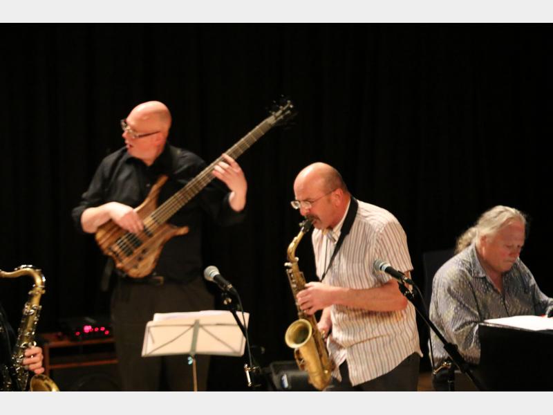 Richmond Jazz School Concert Performance